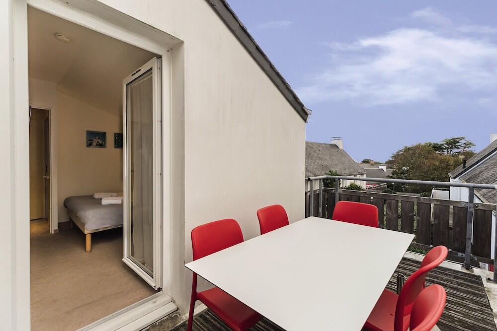 Foto de una habitación de Camping Belambra Clubs Trégastel - Residence Le Castel Sainte Anne