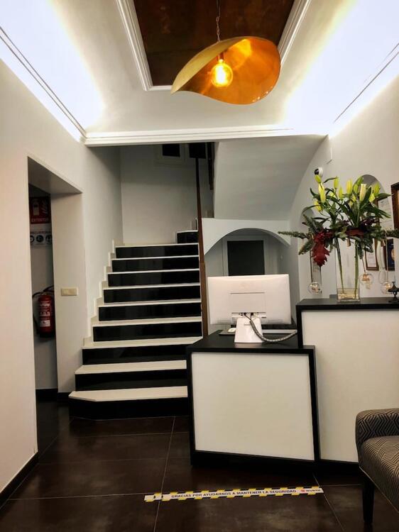 Foto de las zonas nobles de Hotel La Encomienda