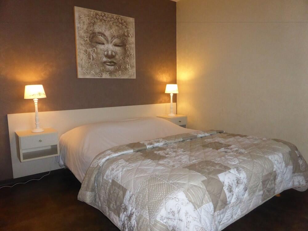 Foto de una habitación de Hôtel L&amp;#039;Orayé - Colmar Ouest