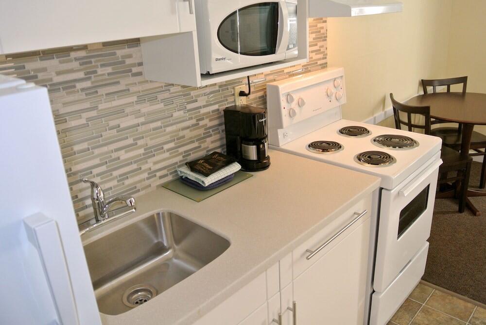 Foto de una habitación de Hotel Siesta Suites