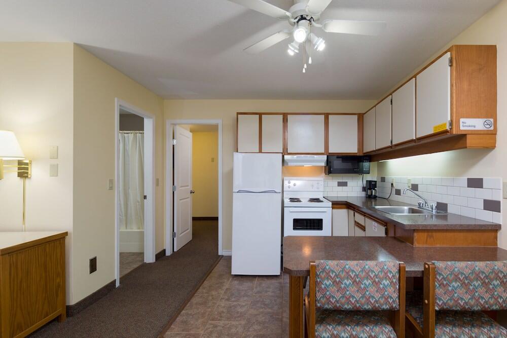 Foto de una habitación de Hotel Siesta Suites