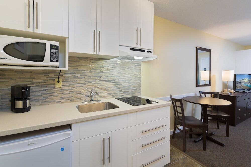 Foto de una habitación de Hotel Siesta Suites