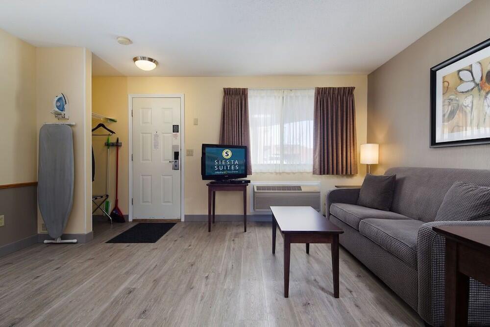 Foto de una habitación de Hotel Siesta Suites