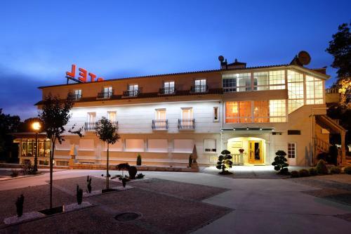 Foto del exterior de Hotel A Queimada