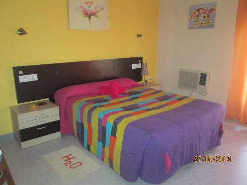 Foto de una habitación de Hotel Muñoz