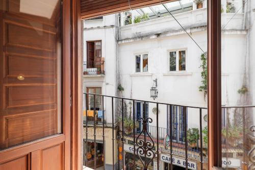 Foto de una habitación de Alquileres Vacacionales Urban Suites Granada