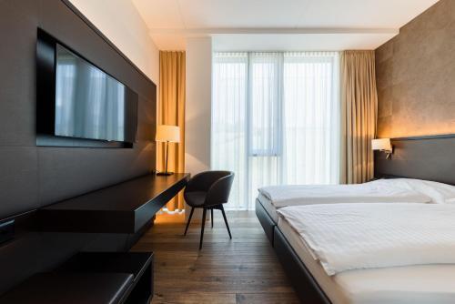 Foto de una habitación de Hotel kommod