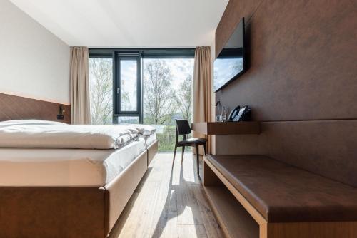 Foto de una habitación de Hotel kommod