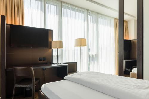 Foto de una habitación de Hotel kommod