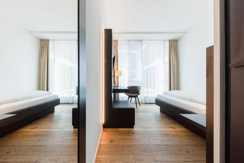 Foto de una habitación de Hotel kommod