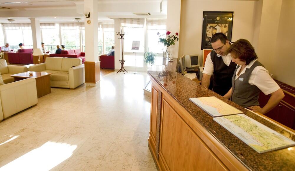 Foto de las zonas nobles de Hotel Lovran