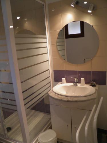 Foto de una habitación de Auberge des Pyrénées