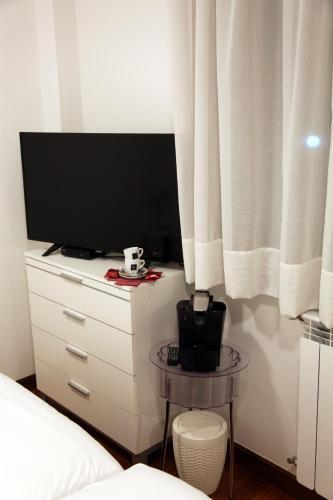 Foto de una habitación de Hotel Txikierdi Alde