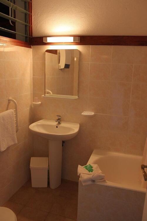 Foto del baño de Aparthotel Residence Helios