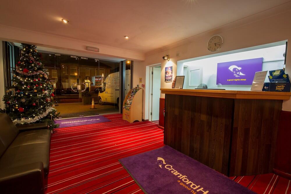 Foto de las zonas nobles de Cranford Hotel