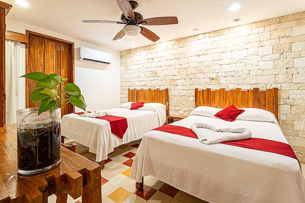 Foto de una habitación de Hotel Casa Hipil
