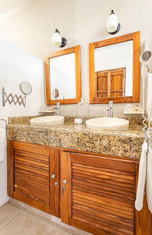 Foto del baño de Hotel Casa Hipil