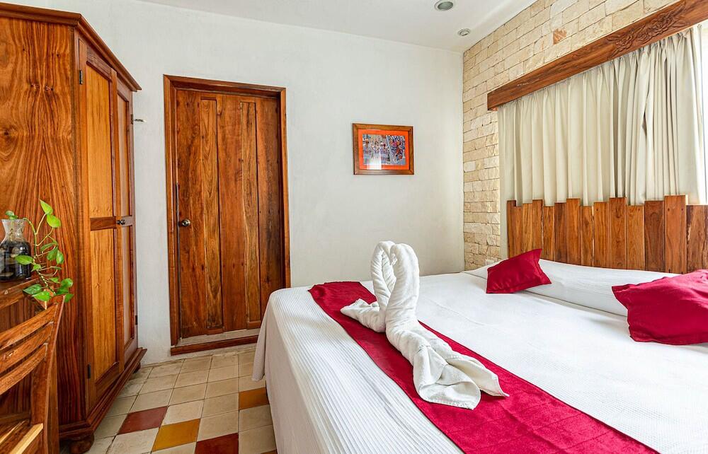 Foto de una habitación de Hotel Casa Hipil