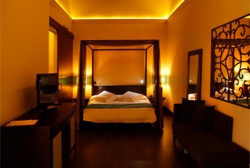 Foto de una habitación de Hotel Spa Martín el Humano