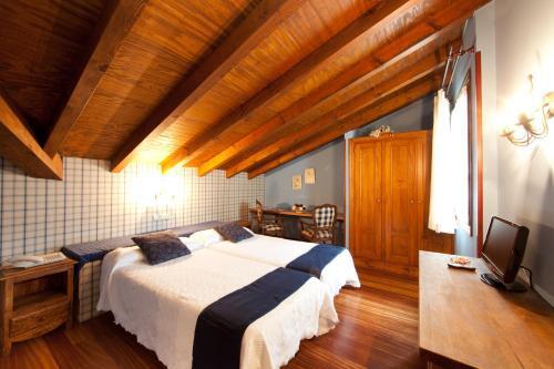 Foto de una habitación de Hotel Rural Matsa