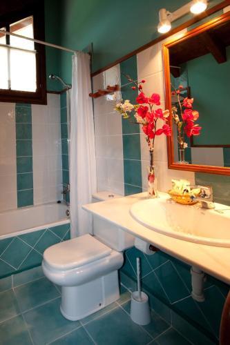 Foto del baño de Hotel Rural Matsa