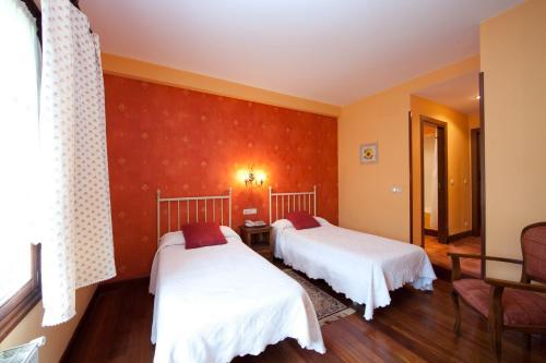 Foto de una habitación de Hotel Rural Matsa