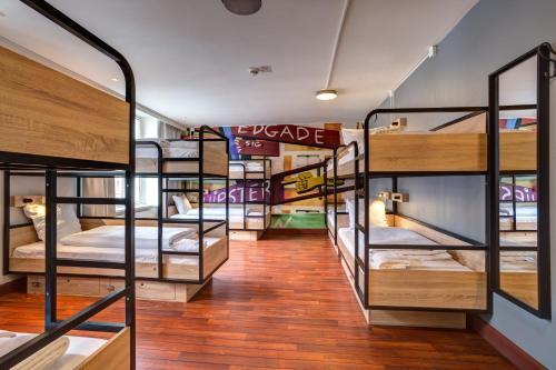 Foto de una habitación de Albergue Urban House Copenhagen by MEININGER