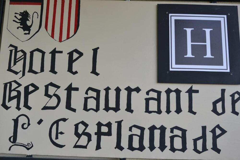 Foto del exterior de Hotellerie de l&amp;#039;Esplanade
