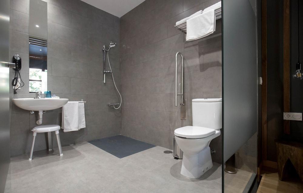 Foto de una habitación de Apartamentos San Justo Plaza