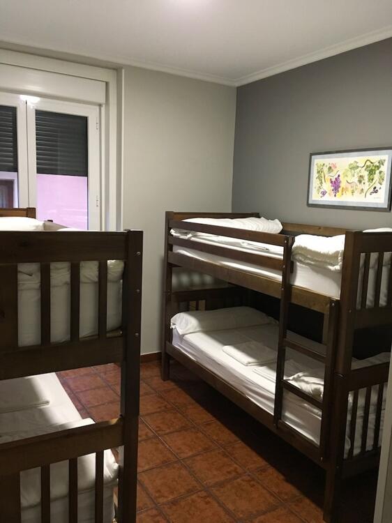 Foto de una habitación de Pensión La Bilbaina - Albergue Logroño