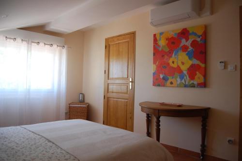 Foto de una habitación de B&amp;amp;B Douce France