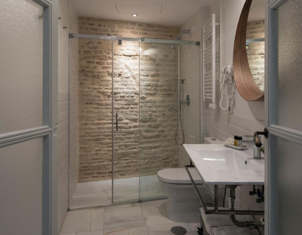 Foto del baño de Santa Maria Apartments
