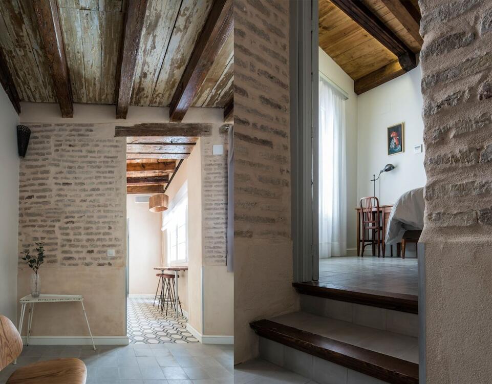 Foto de una habitación de Santa Maria Apartments