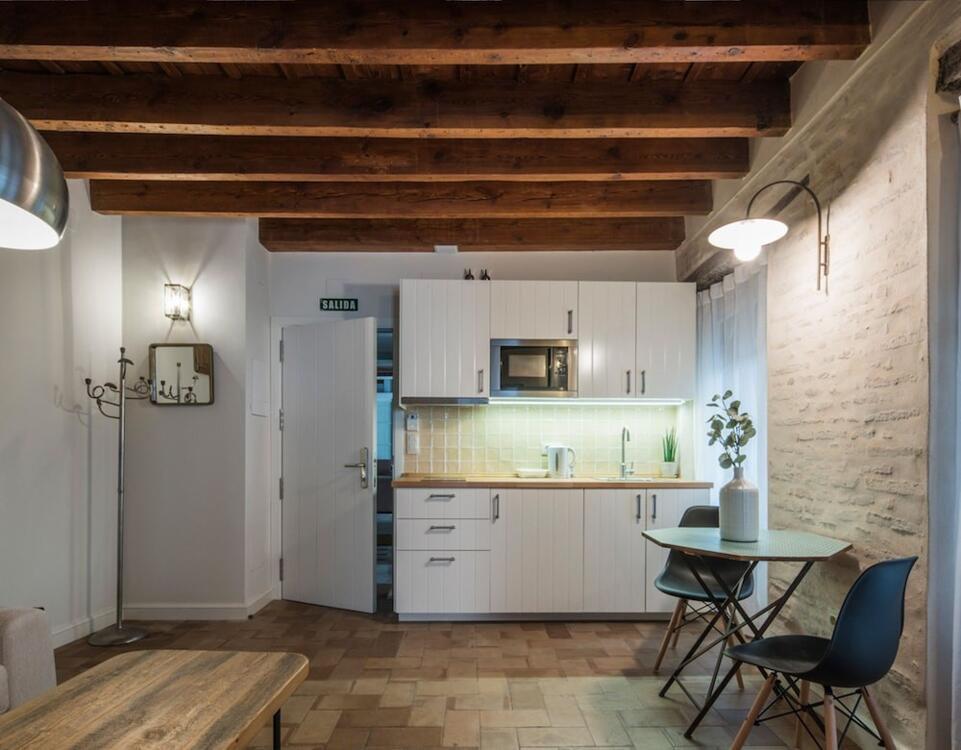 Foto de una habitación de Santa Maria Apartments