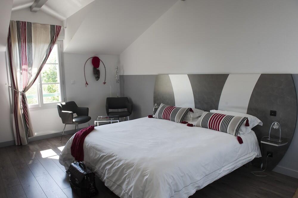 Foto de una habitación de Bed-and-Breakfast Iparra