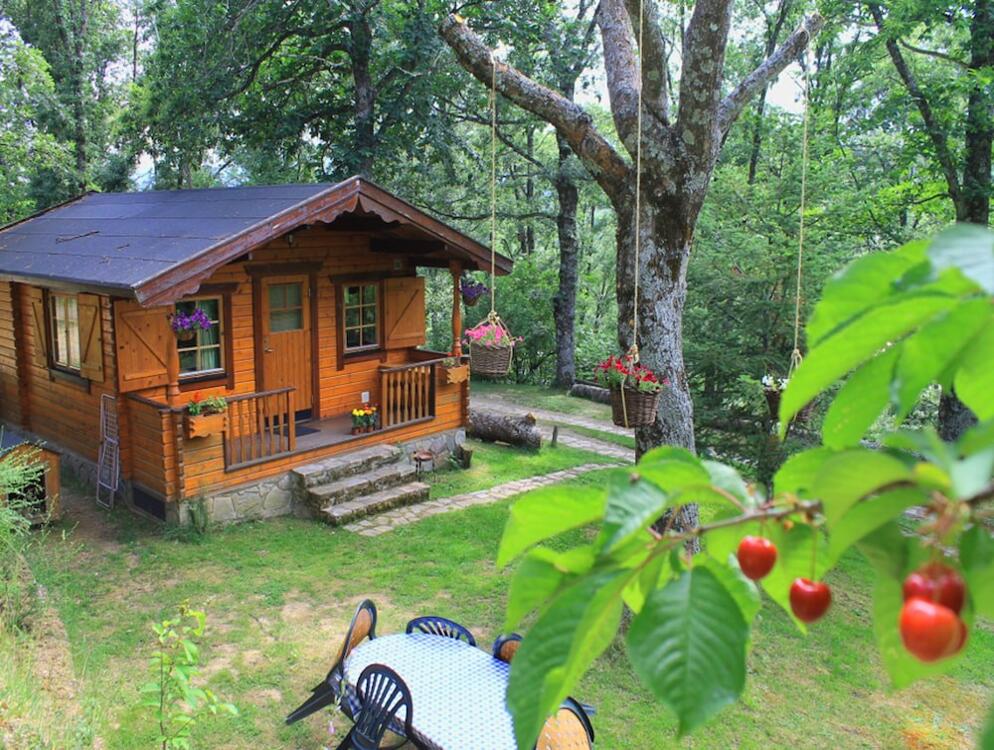 Foto del exterior de Cabañas de Madera Sanabria