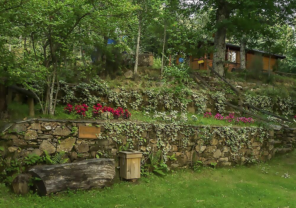 Foto de una habitación de Cabañas de Madera Sanabria