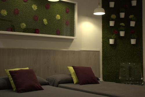 Foto de una habitación de Hostal Lauria