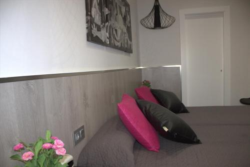 Foto de una habitación de Hostal Lauria