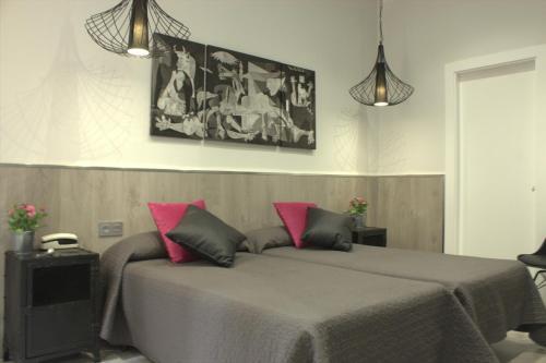 Foto de una habitación de Hostal Lauria