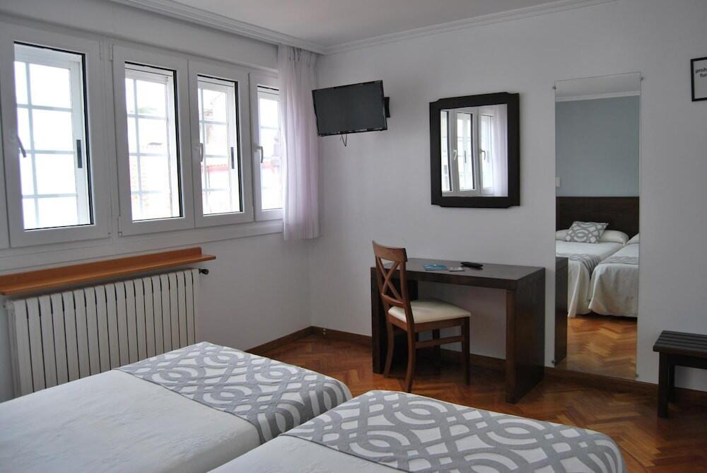 Foto de una habitación de Hotel Restaurante Elisardo