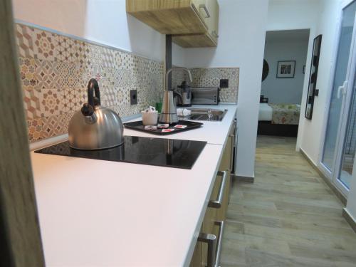 Foto de una habitación de Living Sevilla Apartments Hércules