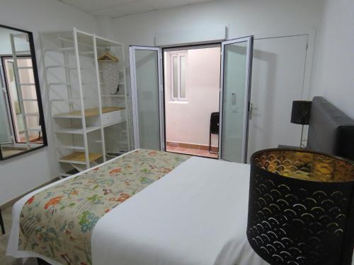 Foto de una habitación de Living Sevilla Apartments Hércules