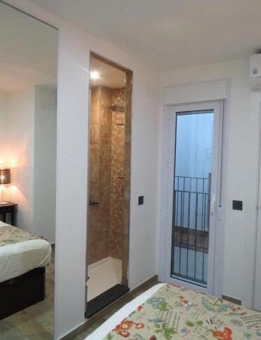 Foto de una habitación de Living Sevilla Apartments Hércules