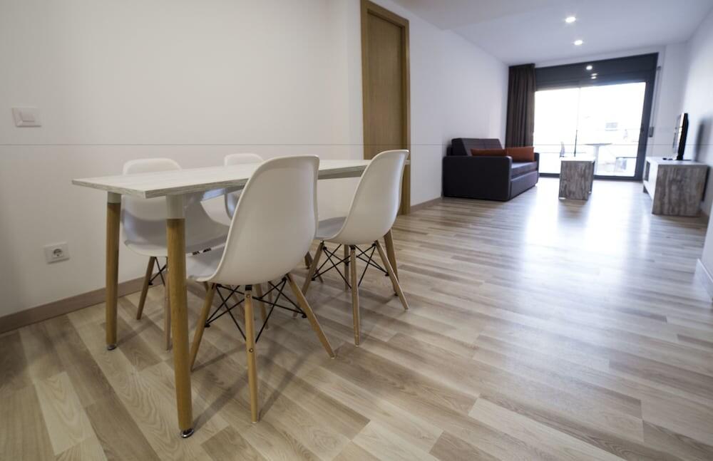 Foto de una habitación de Apartaments Ponent