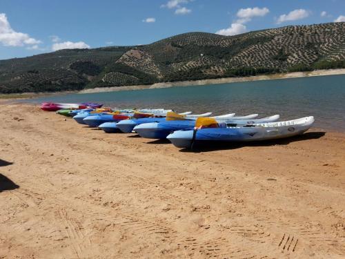 Foto de una habitación de Camping Valdearenas