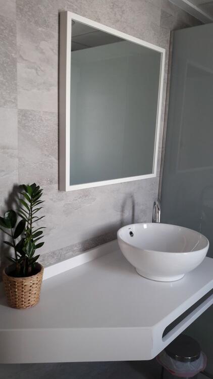 Foto del baño de Hostal Cervantes Playa