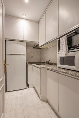 Foto de una habitación de Apartamentos Los Jerónimos
