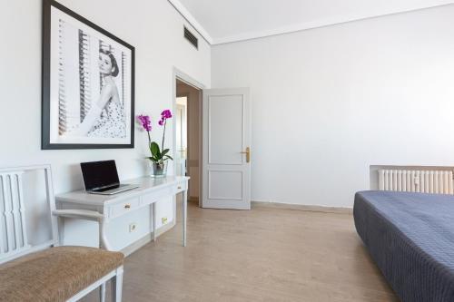 Foto de una habitación de Apartamentos Los Jerónimos