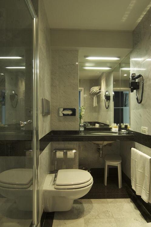 Foto del baño de Hotel Piccolo Portofino